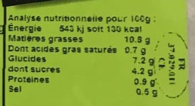 La Vie Claire Les petites salades - Carottes râpées packshot