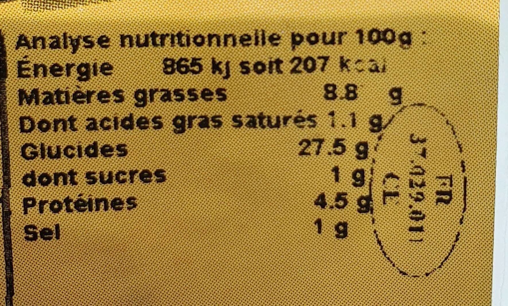 La Vie Claire Salade de pates pesto tomates séchées packshot