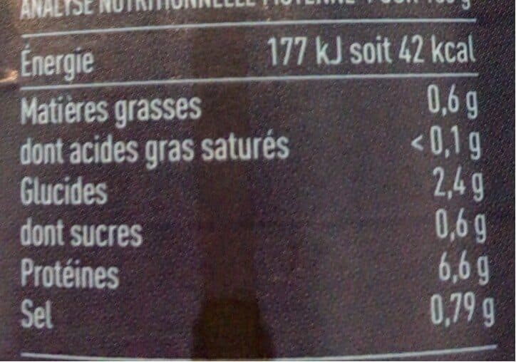 La Vie Claire Soupe de poissons packshot