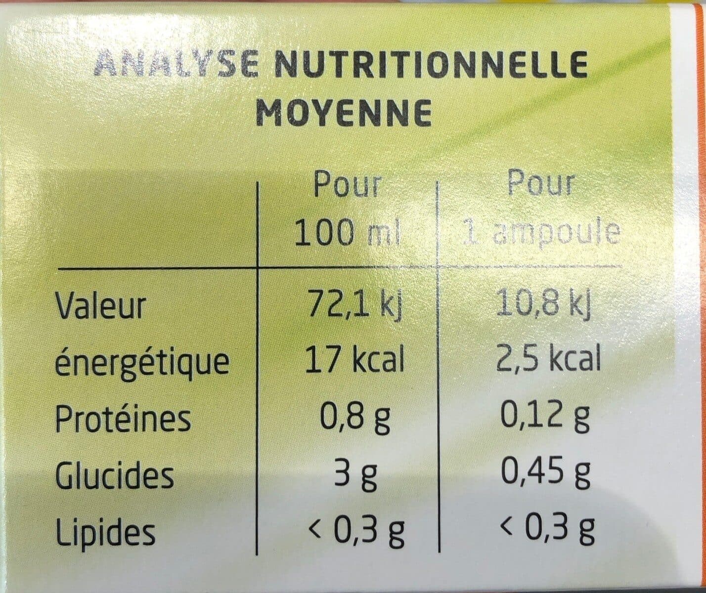 La Vie Claire Les plantes de la vitalité packshot