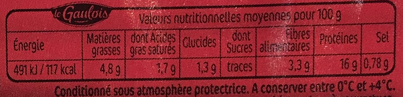 Le Gaulois Haché de Canard packshot