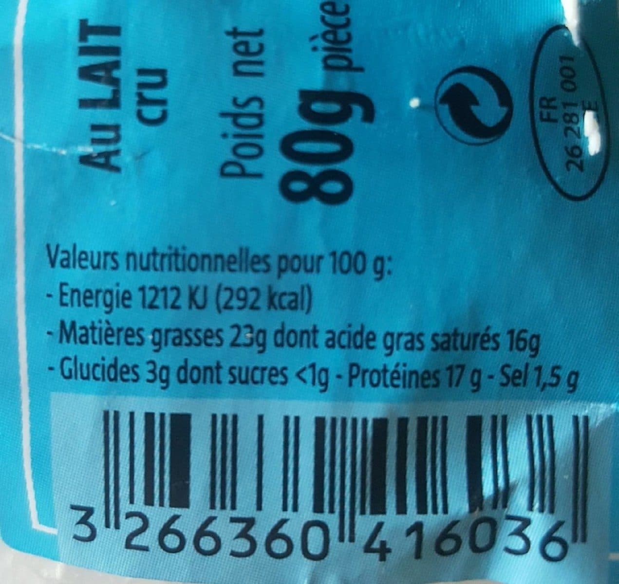 Open Food Facts 6 tommes st Marcellin packshot