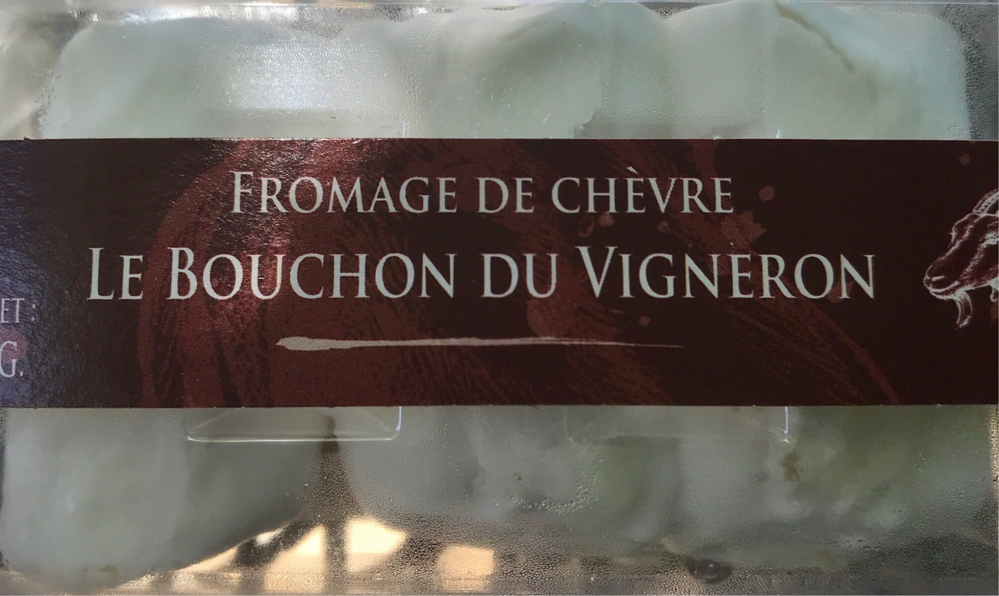 Open Food Facts Bouchon De Chevre 3X40G, packshot