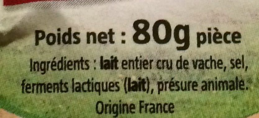 La Fromagerie Alpine Saint marcellin packshot