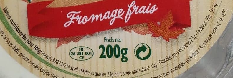 La Fromagerie Alpine Romans de Romans packshot