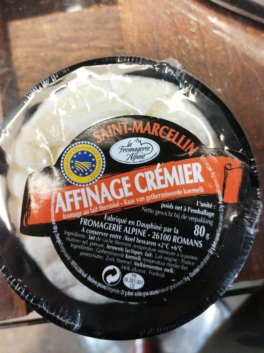 la Fromagerie Alpine Saint marcellin packshot