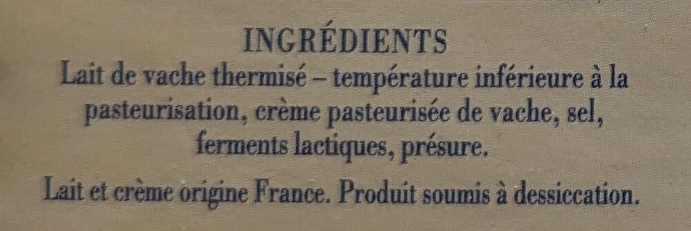 La Fromagerie Alpine Prince des Bois - Saint Félicien Affiné packshot