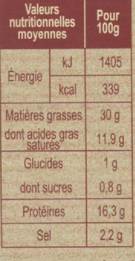 Claviere Saucisse de Morteau Fumée en Tuyé packshot
