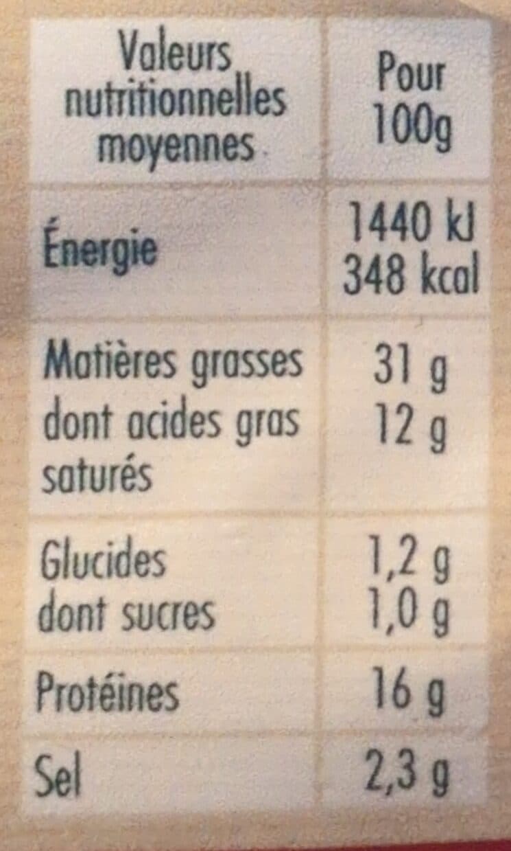 Clavière Saucisses de Montbéliard packshot