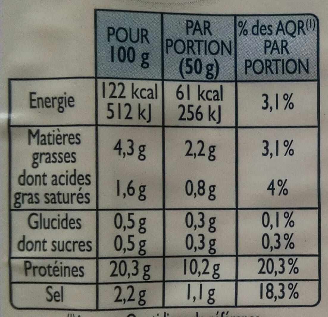 Clavière Véritable jambon persillé de Bourgogne packshot