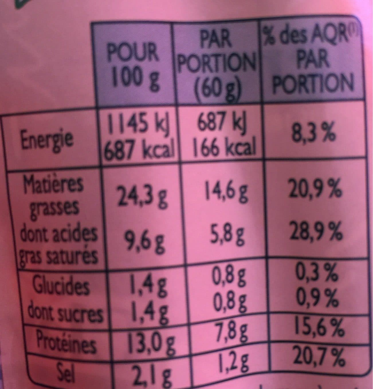 Clavière Véritables Knacks du Jura packshot