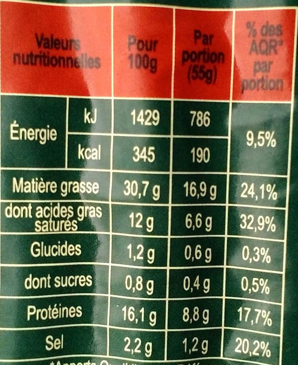 Claviere Les savoureuses du Jura fumées au bois de sapin et d'épicéa CLAVIERE sous vide packshot