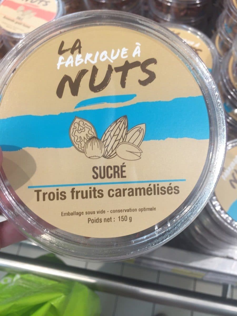 Open Food Facts Trous fruits caramélisés packshot