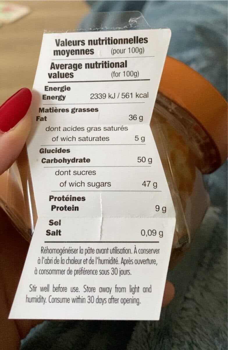 Open Food Facts Pate à tartiner packshot
