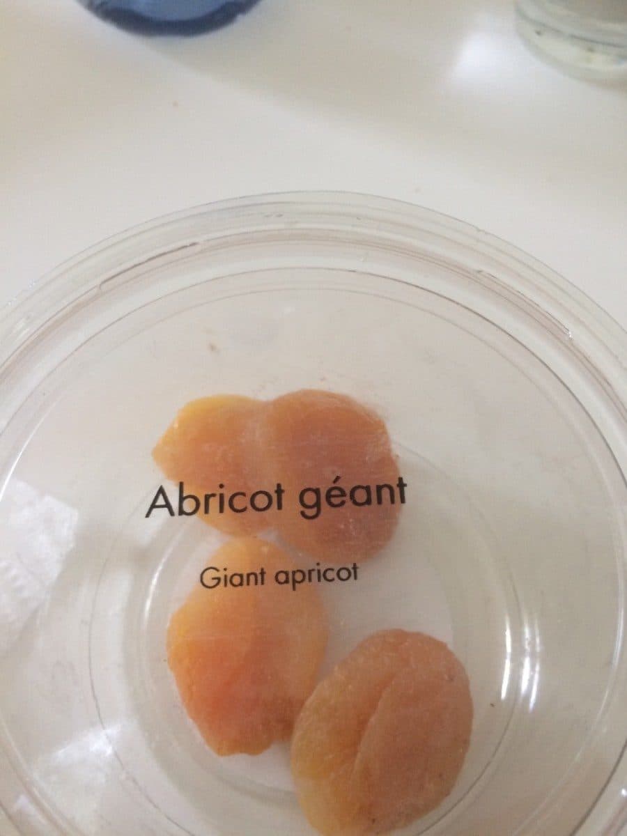 Open Food Facts Abricot geant packshot