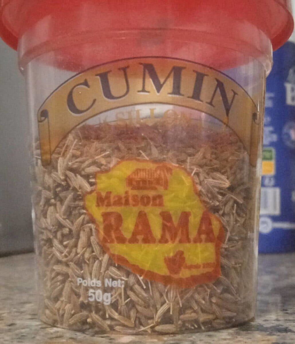 Maison rama Cumin pot 50g rama packshot