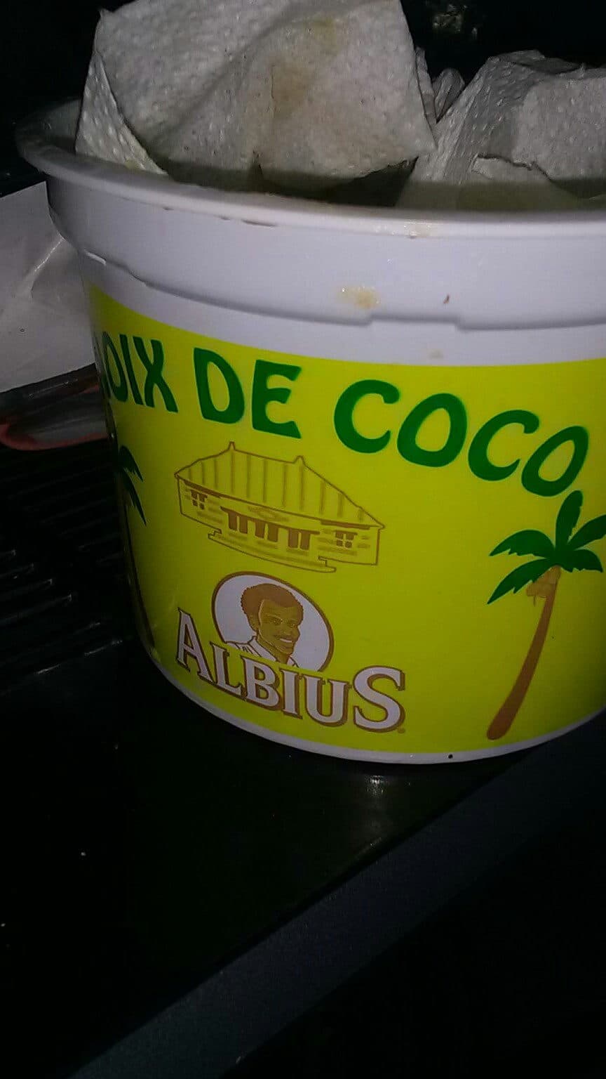 Albius Noix coco pot 130g packshot