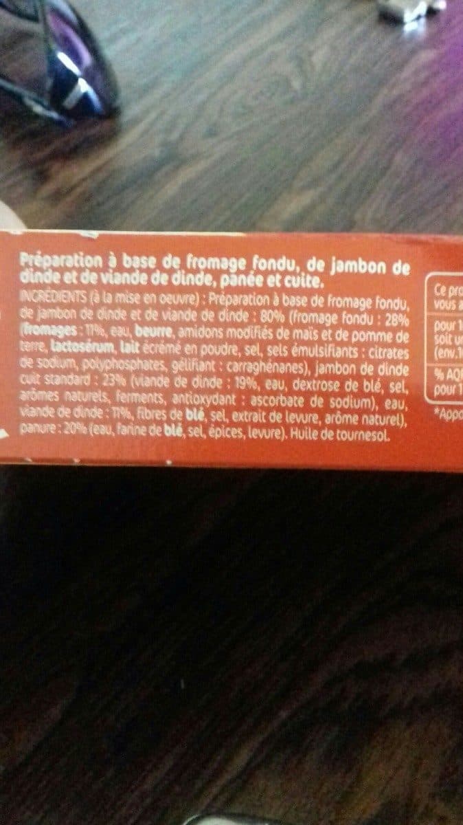 Le gaulois Ball's goût cordon bleu packshot