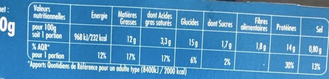 le Gaulois L'escalope Cordon Bleu Dinde packshot