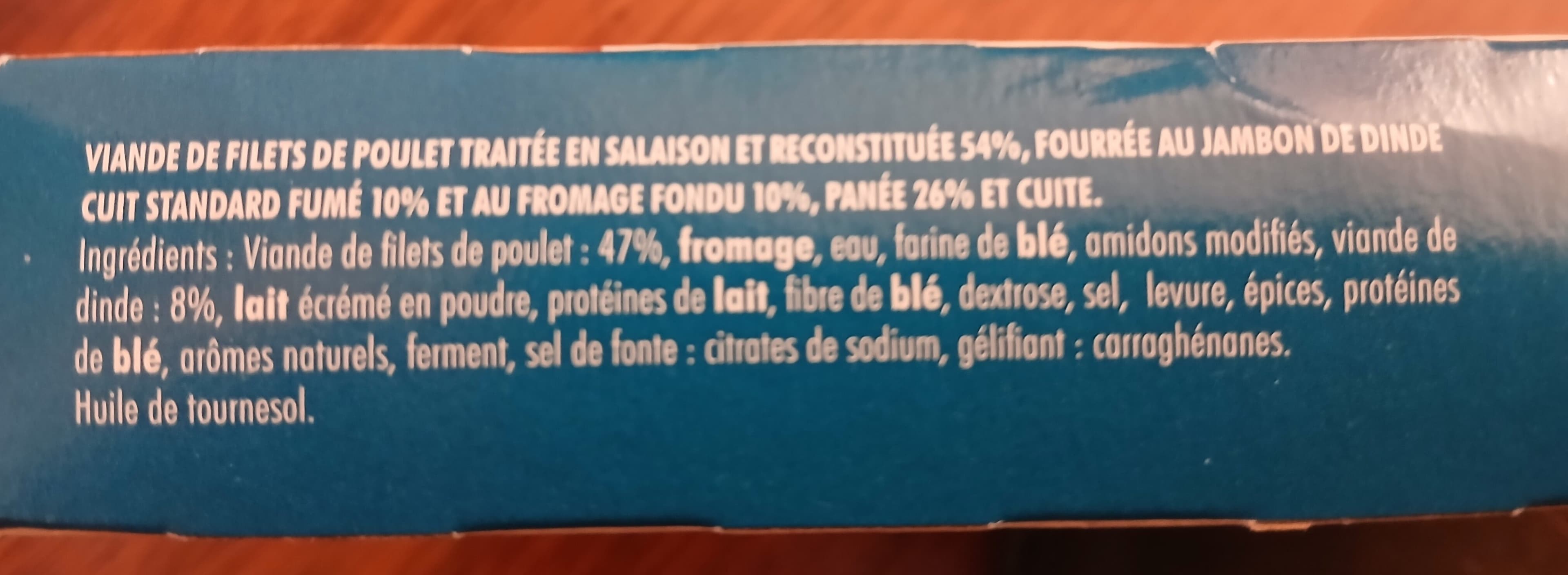 Le Gaulois Cordon bleu Le Gaulois packshot