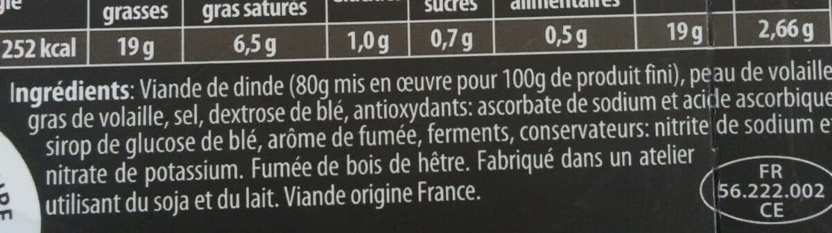 reghalal Réghalal Lardons de volaille fumés au bois de hêtre halal packshot