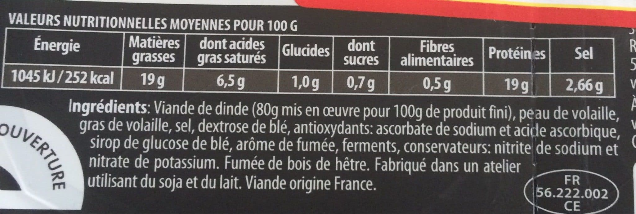 reghalal Réghalal Lardons de volaille fumés au bois de hêtre halal packshot