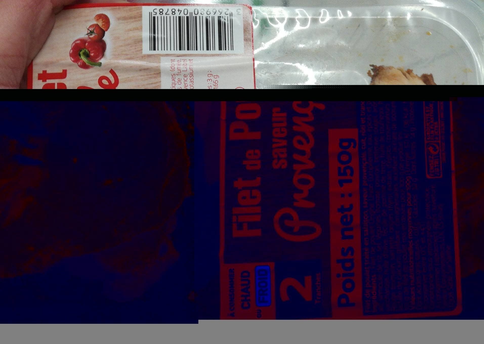 Lidl Filet de Poulet saveur Provençale packshot