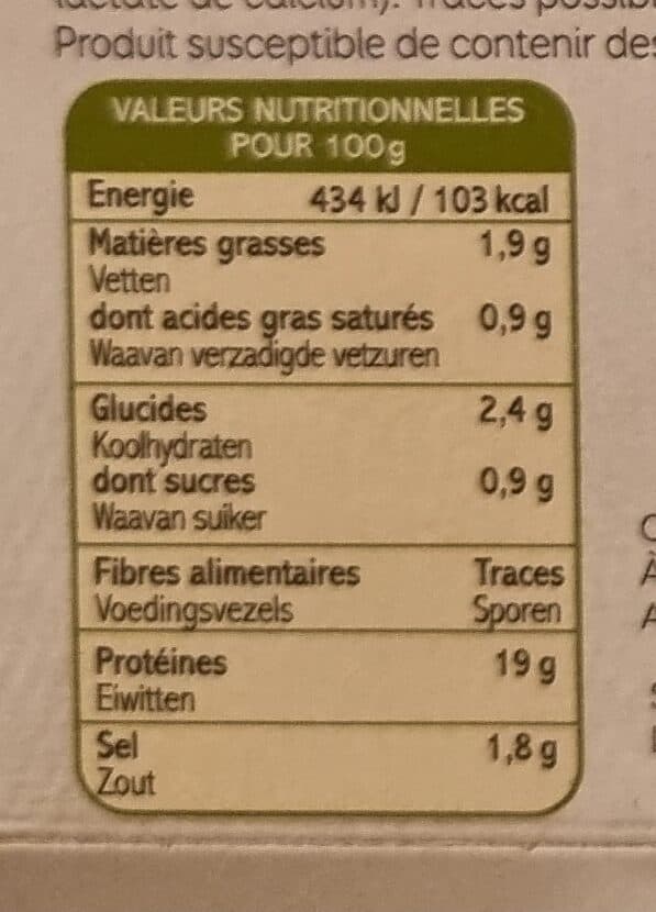 Saveurs Forestières Pavés de biche crème morilles x 2 packshot