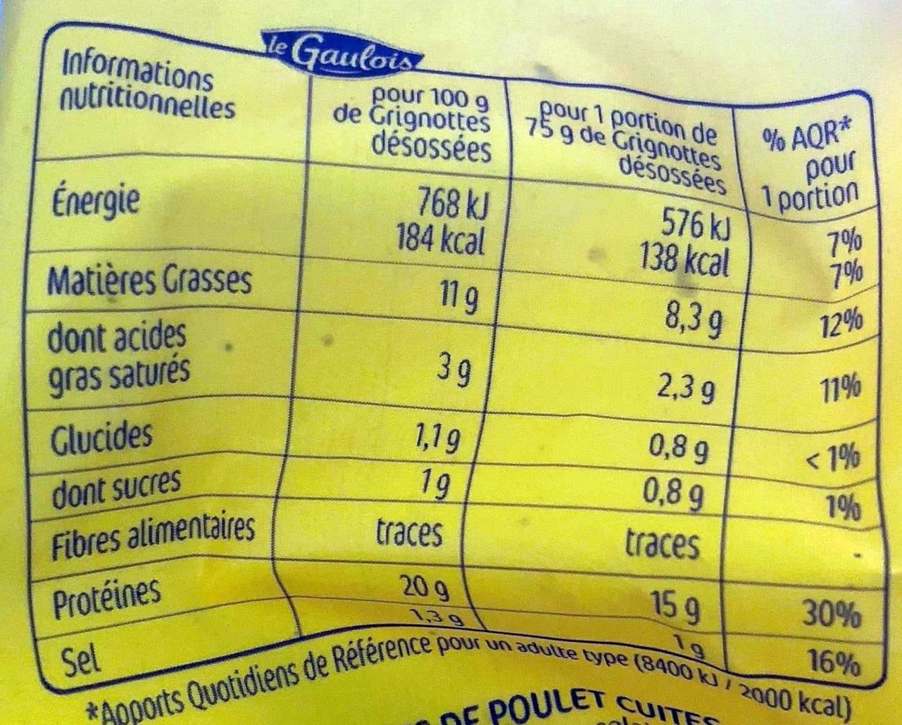 LDC grignottes rôties en sac packshot
