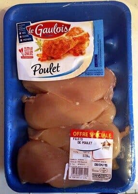 Le gaulois filet de poulet blanc packshot