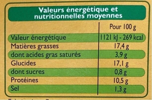 Leader Price Nuggets de poulet packshot