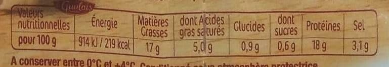 Le gaulois Lardons de volaille fumés Le Gaulois packshot