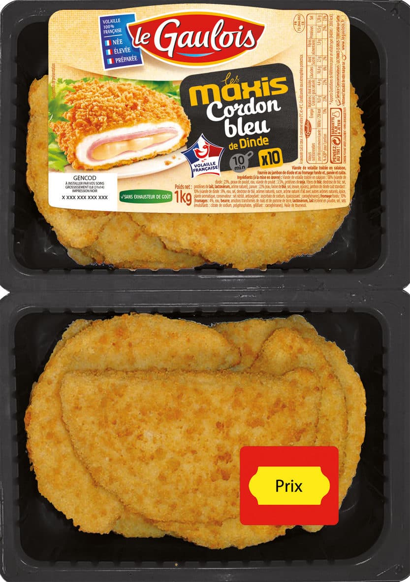 Le gaulois FRANÇAISE packshot