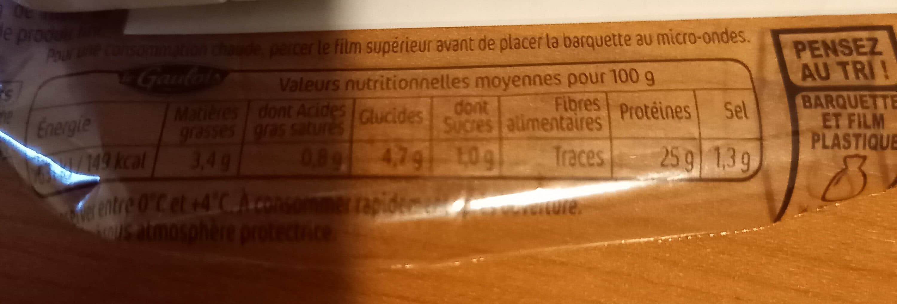 Le gaulois Emincés de filet de poulet rôti à la Mexicaine packshot