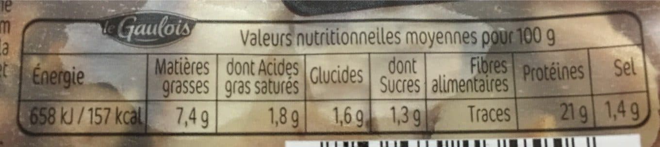 L.D.C. Emincé cuisse poulet packshot