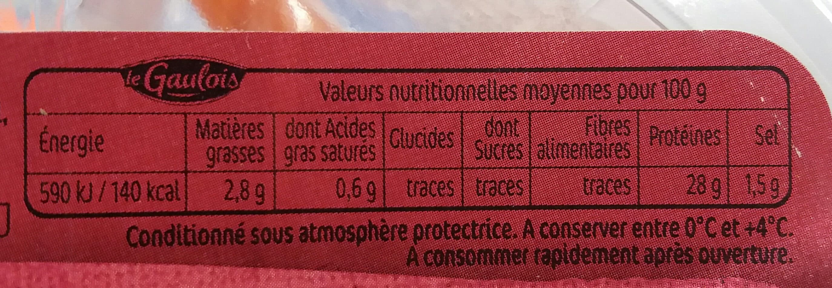 Le gaulois émincés de gésiers de canard confits s/at packshot