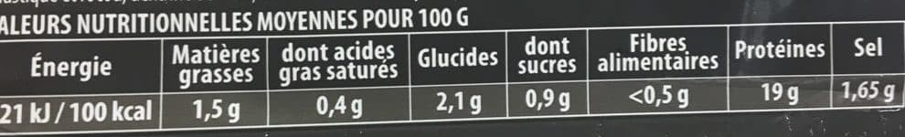 Réghalal Filet de Poulet -25% de Sel packshot
