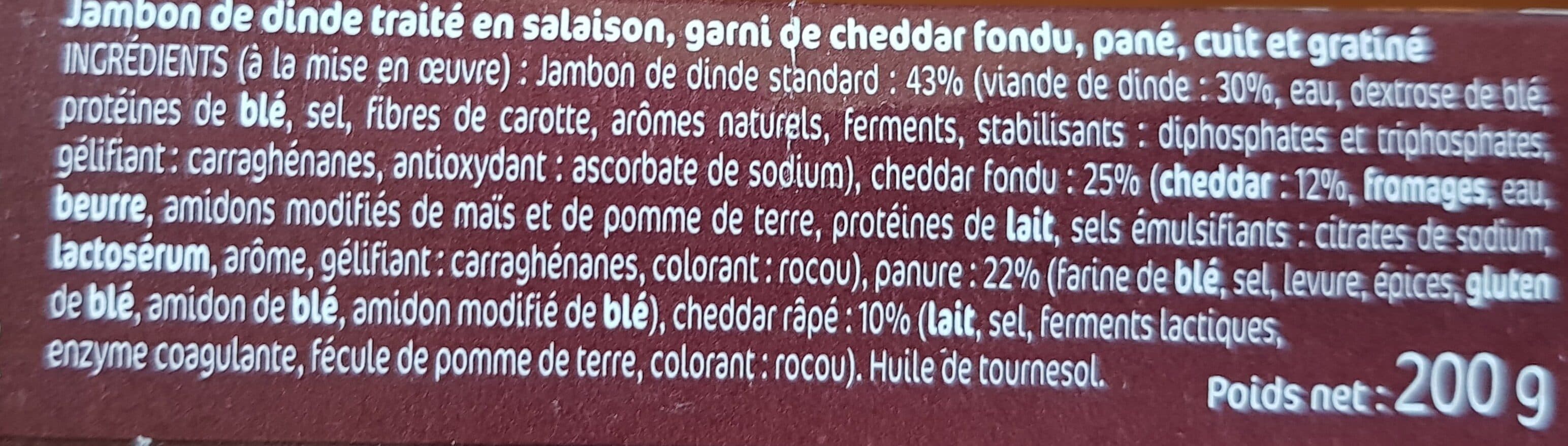 Le gaulois Croq Extra Cheddar x2 packshot