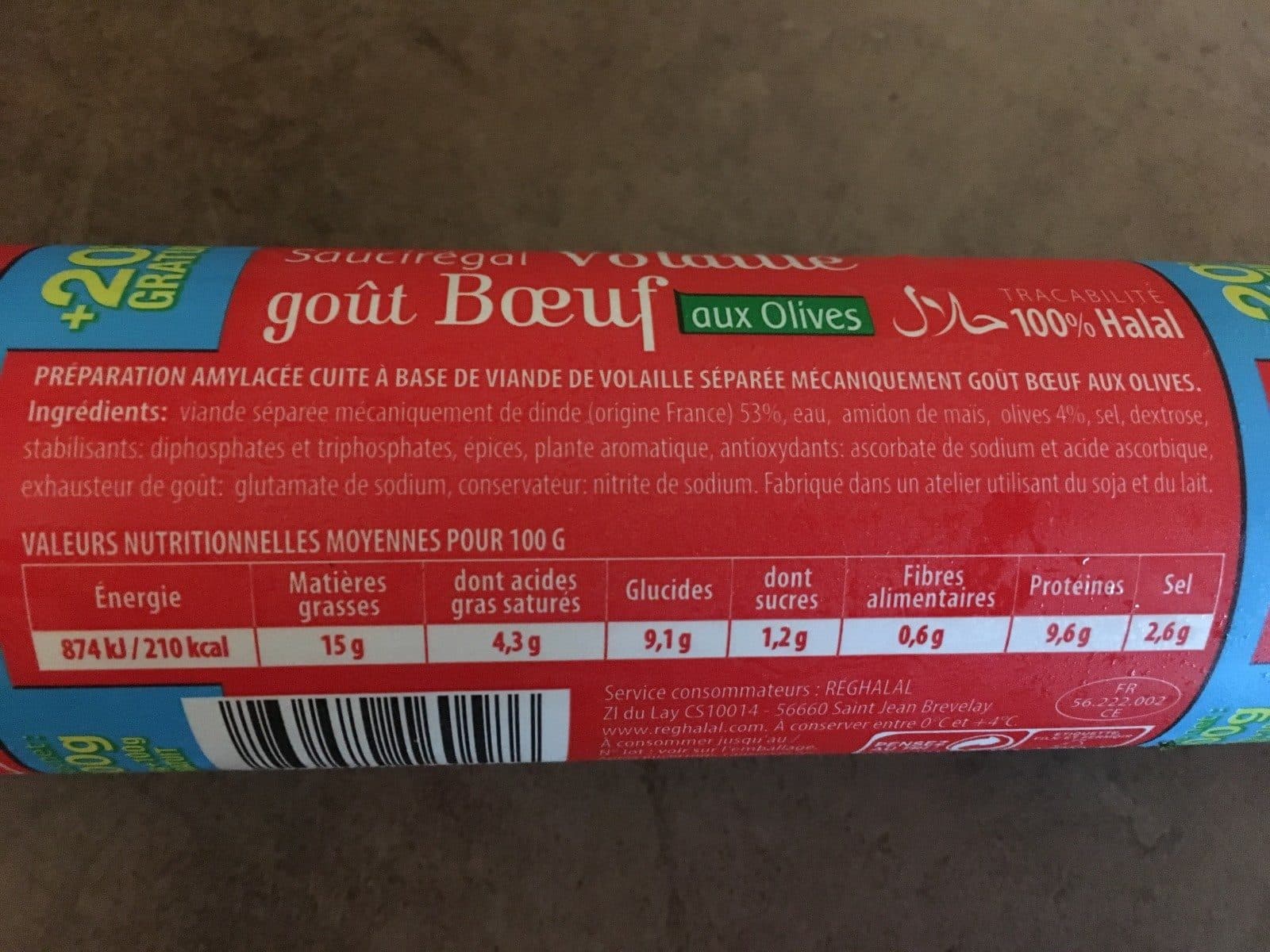 Réghalal Réghalal packshot