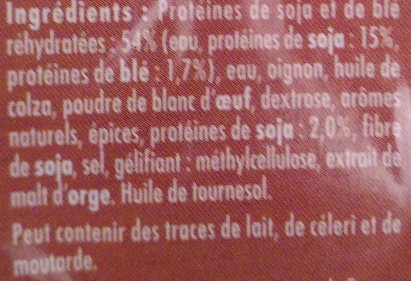 Le gaulois steaks de soja le gaulois végétal packshot