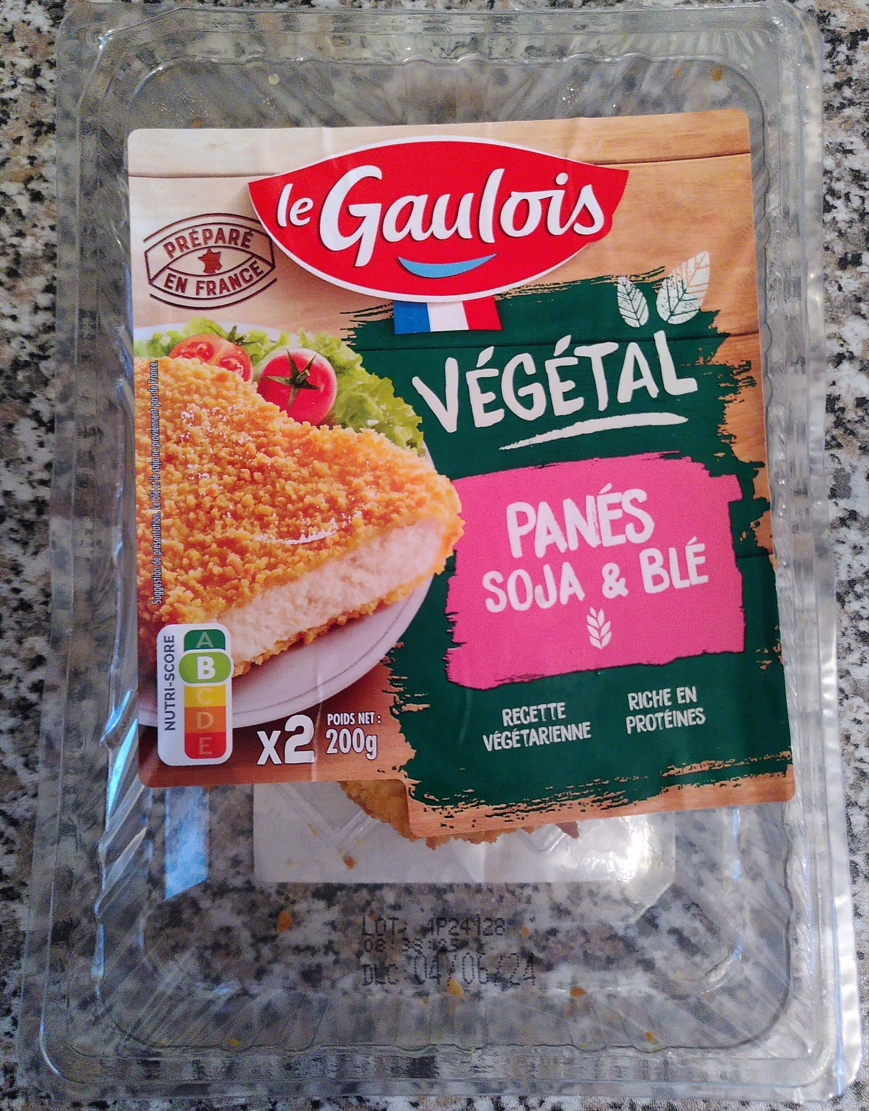 Le gaulois escalopes soja et blé packshot