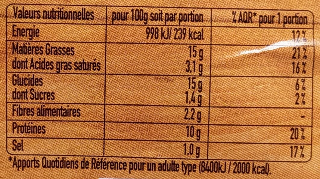 Le gaulois Maxis pané de dinde x 10 packshot