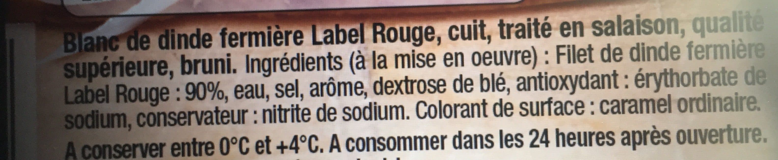 Le Gaulois Filet de dinde fermière packshot
