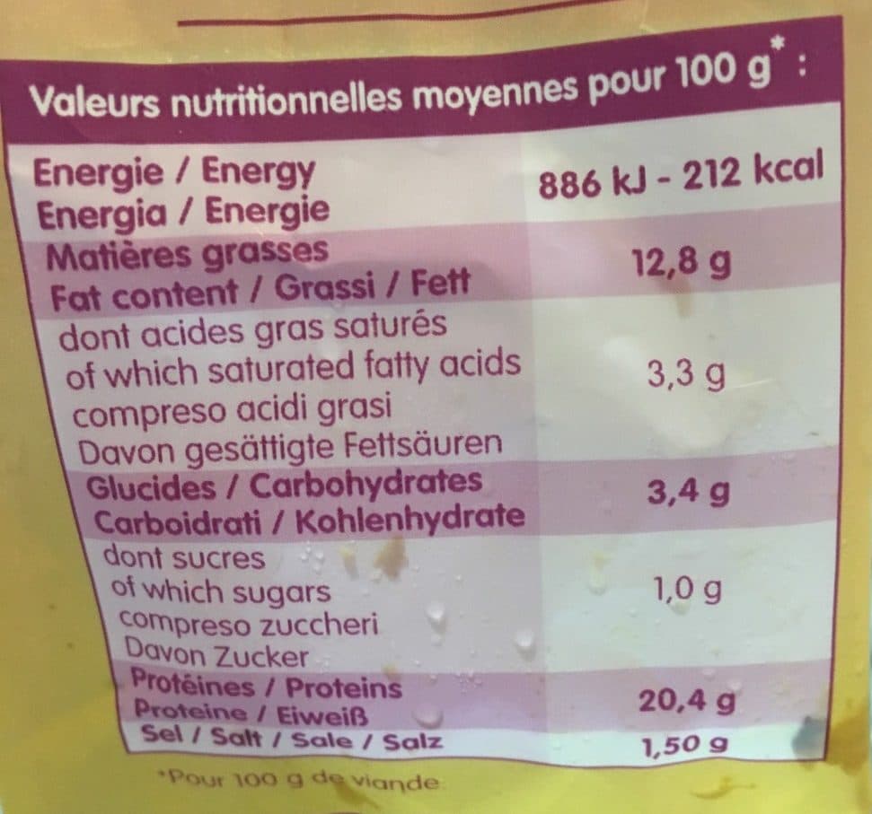 Lidl Grignottes de poulet à l'Indienne packshot