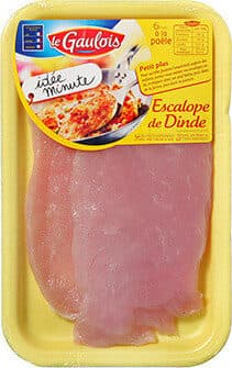 Le gaulois Escalope de Dinde packshot