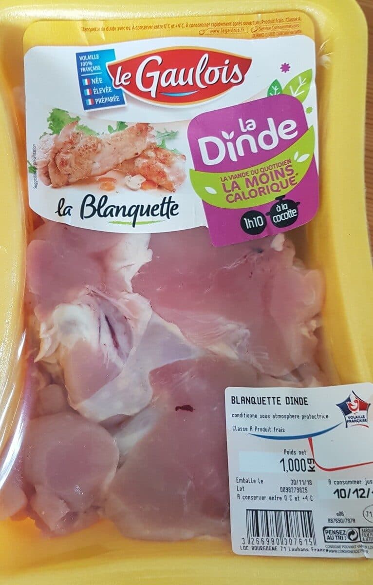 Le Gaulois Blanquette de dinde packshot