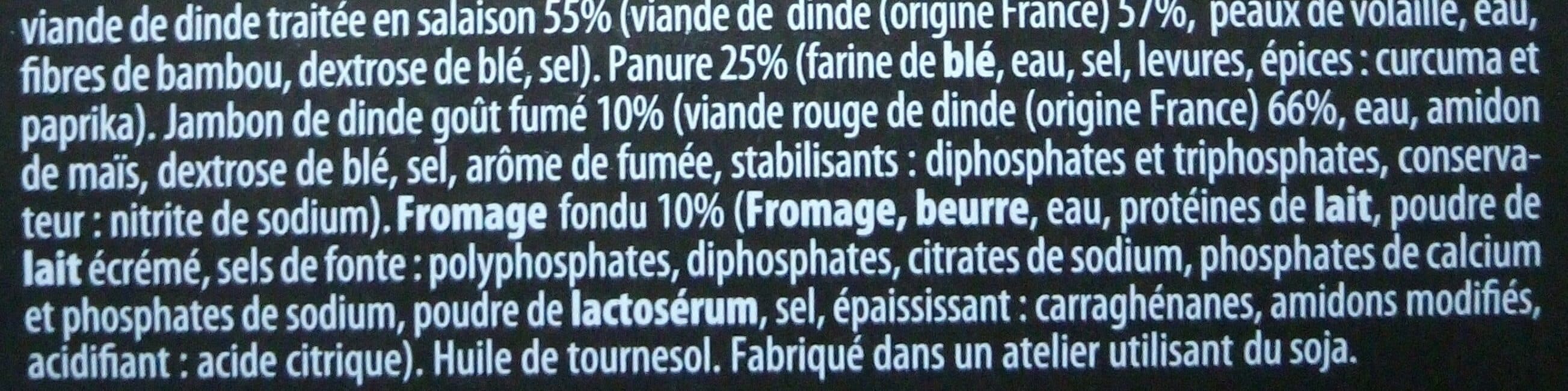 Réghalal Cordon bleu de dinde halal packshot