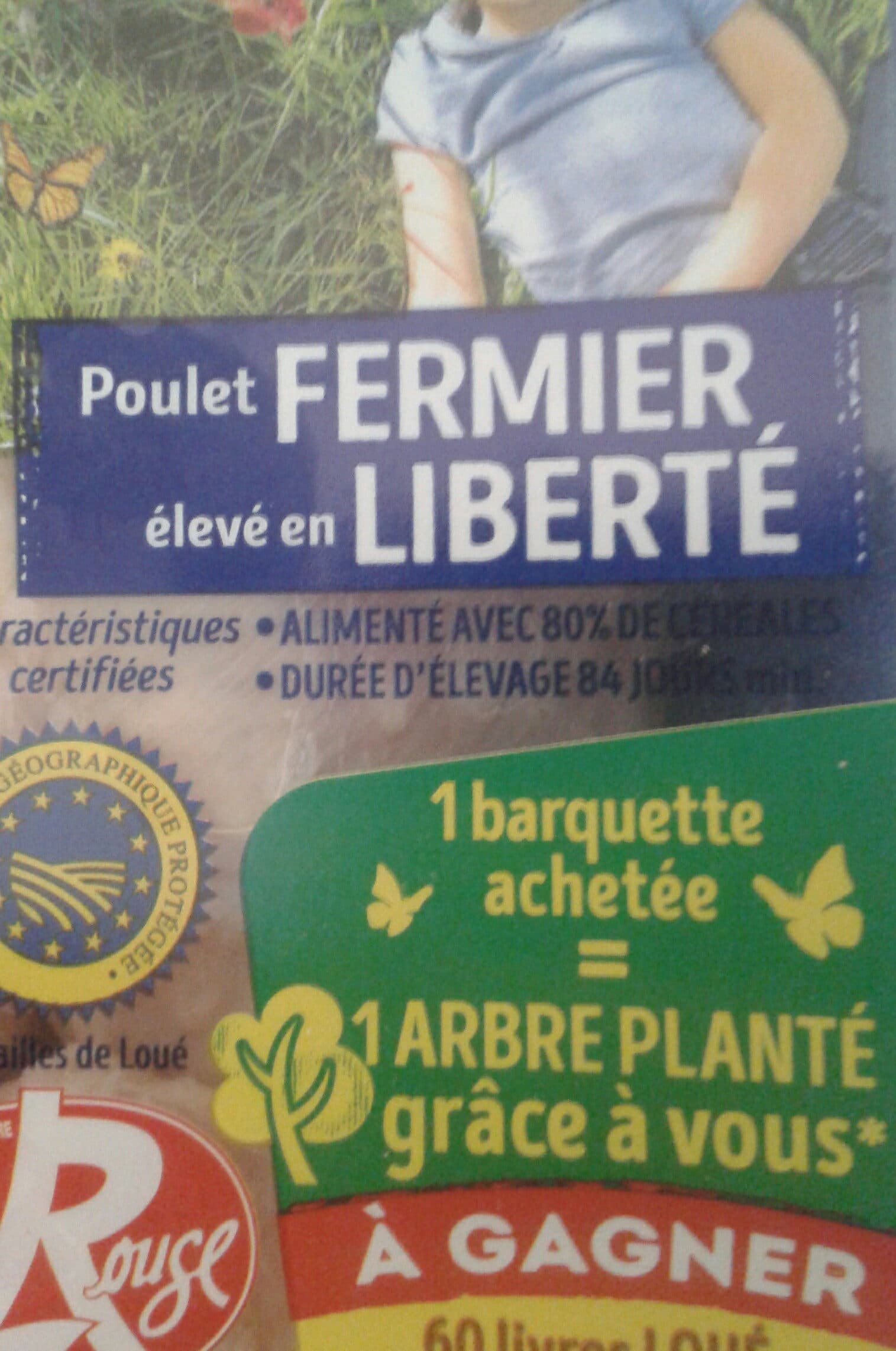 Open Food Facts Cuisses de poulet blanc Loue x2 packshot