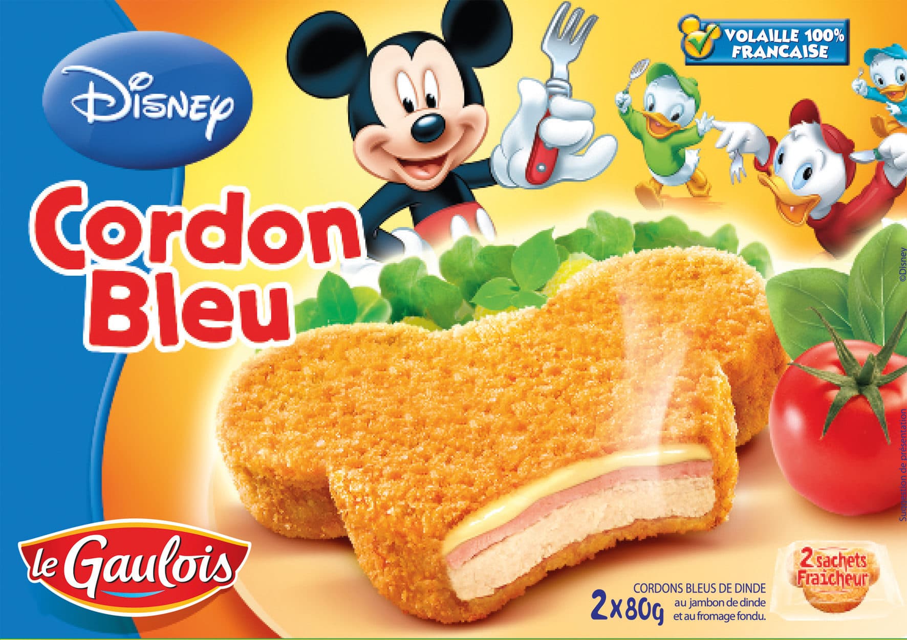 Disney Cordon Bleu Mickey packshot