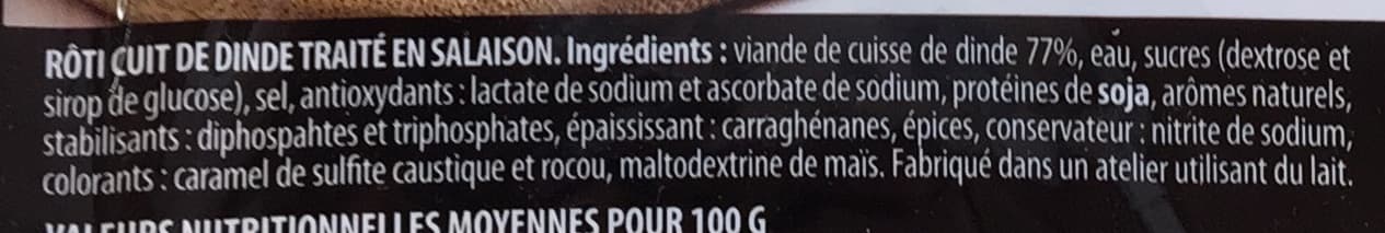 Réghalal Rôti cuit de Dinde packshot